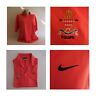 N4179 Golf Club Monaco Nike Polo Red Team Sport Collection