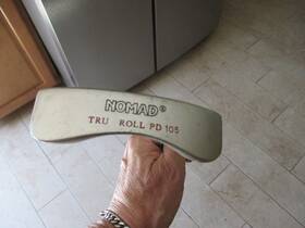 Pd105 Nomad Vintage Inch Putter Pd105 Nomad Vintage Inch Putter