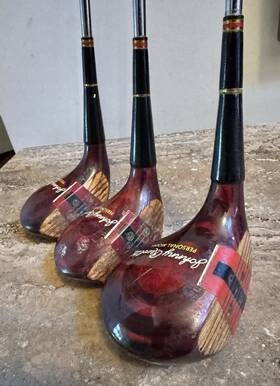 Northwestern 55271n 1950 S Johnny Revolta1-3-4fairway Wood Driver Right Hand Golf 43.5 Inch