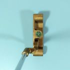 Northwestern Super Rare Vintage The Surveyor Bubble Level Putter Rh