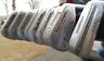 Northwestern Vtg Chandler Harper Virginian Iron Set Chipper Contour Sole