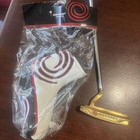 Odyssey Df665 Dual Force 665 Putter Golf Club Rh - New Headcover