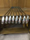 Os-99 Palmer Vintage Near Mint Nos 3-pw Irons