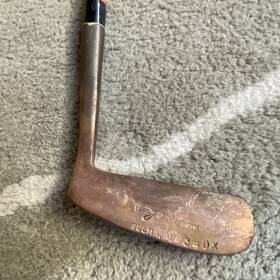 340x Otey Chrisman Vtg Hickory Hexagon Shafted Crisman 340 X Blade Putter - It S An 37 Inch