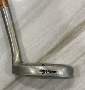 Otey Crisman 16hb Usa Mid-mallet Putter 35 Inch Hickory Shaft -excellent