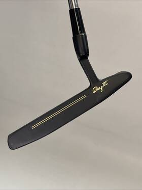 Otey Crisman 360-ht Crimson Putter Model Iii 6 Inch Head Right Hand 35.25 Black