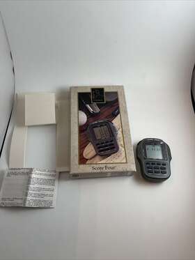 Par Classics 24016 Golf Scorekeeper Handheld Tracking Device Vintage By New