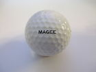 C1994 Personal Ball Use Golf Mint Nm Signature Andrew Rare Magee C1994 Personal Ball Use Golf Mint Nm Signature Andrew Rare Magee