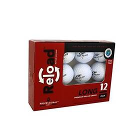 Pg Professional Golf 12rdrlvbbx-tpfl-1 Top Flight Recycled Balls 12-pack Flite White One Size