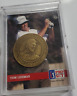 Pga Tom Lehman Card With Medallion Ball Marker In Hard Pga Tom Lehman Card With Medallion Ball Marker In Hard