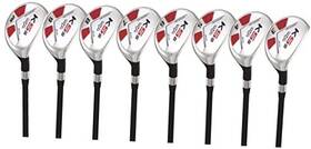 4333895437 Pgc Senior Mens Golf All Hybrid Complete Full Set Which Includes #3 4 5 6 7 8 9 4333895437 Pgc Senior Mens Golf All Hybrid Complete Full Set Which Includes #3 4 5 6 7 8 9