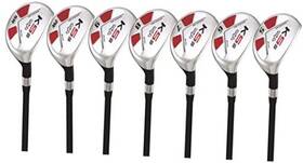 Pgc 4333895503 Mens Golf All Hybrid Complete Full Set Which Includes #5 6 7 8 9 Pw