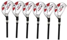 Pgc 4333895504 Mens Golf All Hybrid Partial Set Which Includes #5 6 7 8 9 Pw Senior
