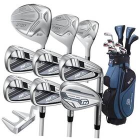 Pgf Labs 600310064947 Gold Tp Bg-77 Complete Golf Club Lady Right Hand Length Petite