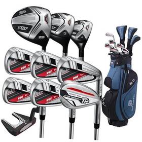 Pgf Labs 600310065005 Gold Tp Bg-77 Complete Golf Club Mens Right Hand Length Standard