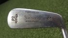 Rr2497 Piccadilly Chromium Putter Mrh Wood Shaft Vintage