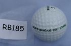 Rb185 Ping Craft-zavichas White Golf Karsten School Rare Logo Ball Rb185 Ping Craft-zavichas White Golf Karsten School Rare Logo Ball