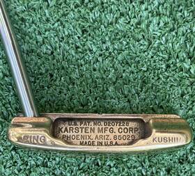 D207228 Ping D207220 The Inch Hushim Putter Made By Karsten Mfg Patent # In 1967
