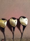Ping Set Of Original Karsten Persimmon Woods Grips