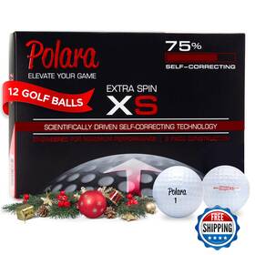 Polara Golf B004cmzhfa Self-correcting Balls Soft Feel Anti-slice And Hook Correction