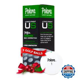Polara Golf B081n72h6h Self-correcting Balls Soft Feel Anti-slice And Hook Correction