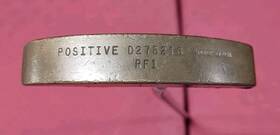 Positive D275216 Vintage Ambidextrous Blade Putter Model Rf1