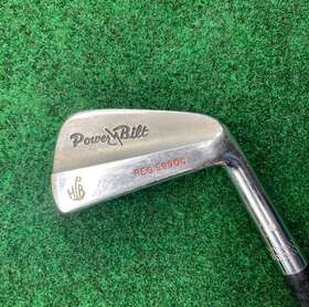 Powerbilt 599oc H&b Power Bilt Levelume Reg. 4 Iron Shaft Leather Grip Rh