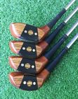 Powerbilt Persimmon Wood Set Driver And Woods