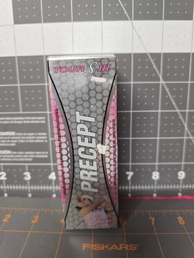 Precept 760778037669 Paula Creamer Pink Urethane Golf Balls Tour S Iii Sleeve Of 3 New In Box