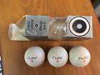 Progroup Vintage Prosteel Sleeve Of Golf Balls New Nos