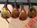Pt280 4 3 1 Leather Golf 5 Covers Flight Powerbilt Woods Wood Pt280 4 3 1 Leather Golf 5 Covers Flight Powerbilt Woods Wood