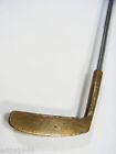 Tfi-1 Putter 1950s Blade Brass-headed Hosel Long 60s Flanged Vintage