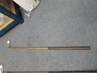 Ldt33 Putter Wood Shaft Club Pilot Golf Hickory Antique Macgregor Chromium