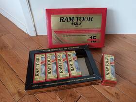 Ram Tour 332ls Golf Balls Long Play Ball For Metal Woods #442ls 90 - 15 Vintage