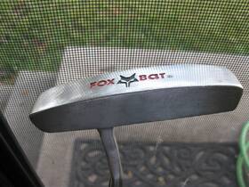 Recision Golf Inc Micro-34 Vintage Fox Bat Micro- 34 Performance Putter Rh 35.5 In Usa 1980s