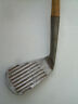 Rlm Special Mashie Extremely Deep Wide Scoring Lines Vintage Unusual