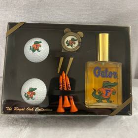 Royal Oak Inc. 781729110378 Vintage University Of Florida Gator Collection Golf Balls Tees Cologne