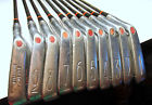 S-500 Staffs Wilson Vintage 1965 Staff Irons 1 Thru Pw Dyna Power Fluid Feel Shafts Rh