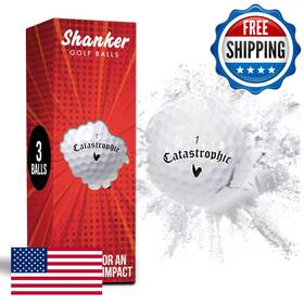Shanker Golf B084hk9sns Exploding Prank Balls - Explode On Impact Funny Joke Gift 3-pack