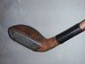 C1920s Sink-it 160 Macgregor Antique Patent Pending Wood Mallet Head Hickory Putter