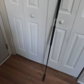 Slotline 9815 Black Puttmaker 48 1/2 Inch Rh Putter
