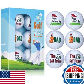 Sonwyoung B0ct8g72gv Funny Golf Balls Gift For Dad Fathers Day Men