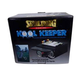 Spalding 040088231705 Vintage Kool Cool Keeper Golf Beverage Can Cooler Score Card Holder