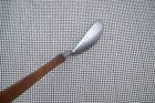 Spalding Antique Vintage Hickory Shaft Fancy Face Brassie Rigden