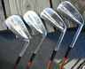 Spalding Ded Ac Glengyle Rustless Irons Set Vintage Origin