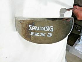 Spalding Ezx3 Rare Ezx 3 Mallet Putter Rh 35 Inch - Nice Shape