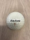 Spalding Kro-flite 3 Golf Balls Spalding Kro-flite 3 Golf Balls