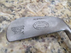 Spalding Original Kroflite Sackman Wood Shaft Blade Putter