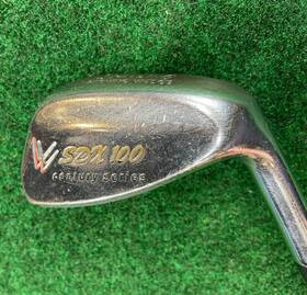 Spalding Sdx100 Century Series Pitching Wedge R Flex Steel Gp Tour Wrap Med Rh