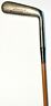 Spalding Vintage Al Watrous Hickory Shaft Curved Grip Blade Putter